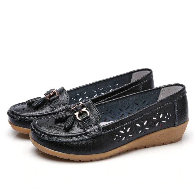 Margie | Mocasines Slip-On cómodos y transpirables para cualquier ocasión
