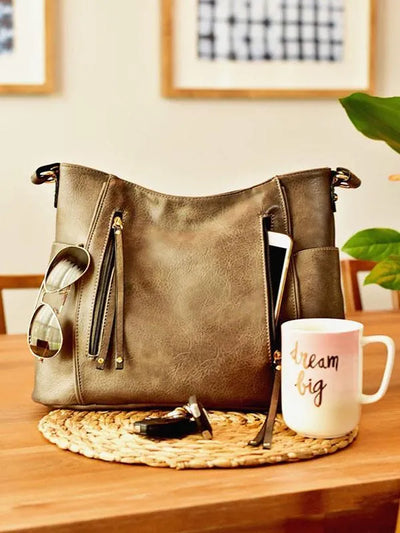 Elisabeth - Elegante Bolso Tote Vintage para Mujer