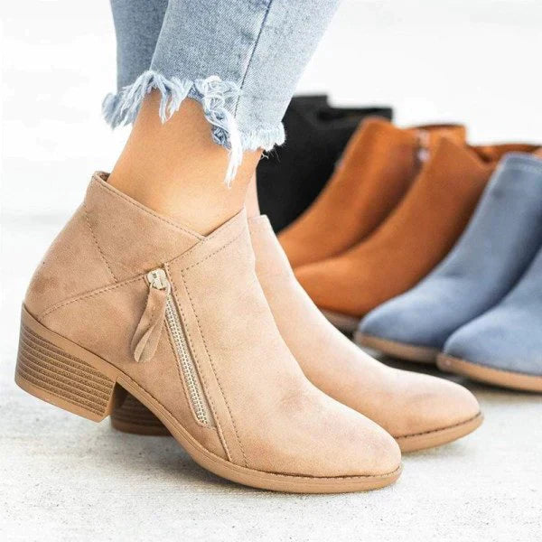 Sandra | Botines Estilosos y Cómodos para Cualquier Ocasión