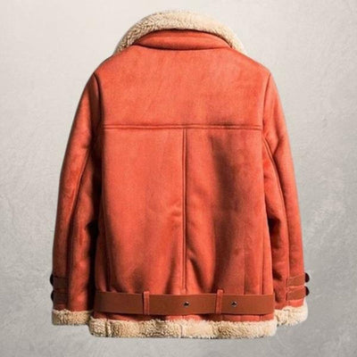 Chaqueta biker de ante sintético Hilaria - Estilo y comodidad en cada detalle