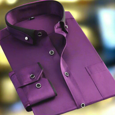 Camisa Clásica de Manga Larga Jannik - Elegancia y Estilo Atemporal
