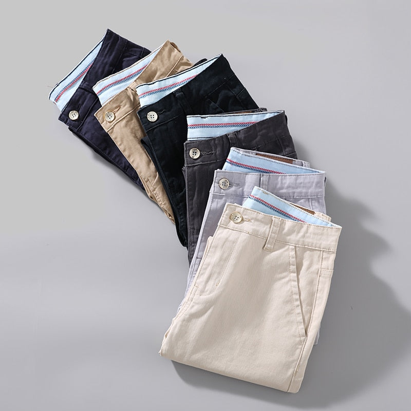 Pantalón clásico de éxito para hombres