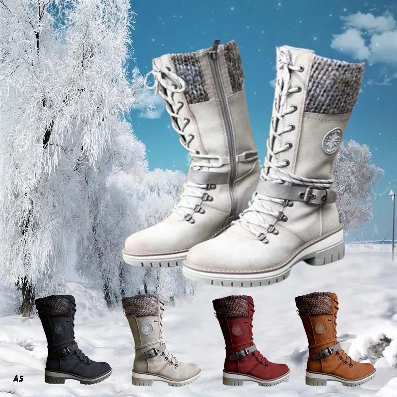 Arlena | Botas de invierno elegantes y waterproof para damas