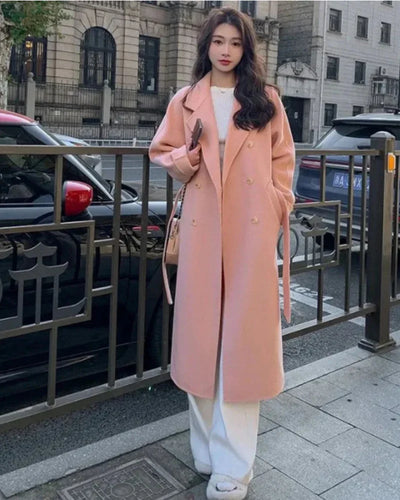 Andes - Gabardina de Lana Atemporal