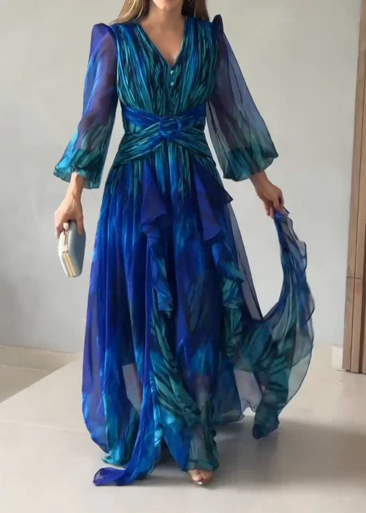 Karla - Deslumbrante Maxi Vestido para Lucir con Estilo