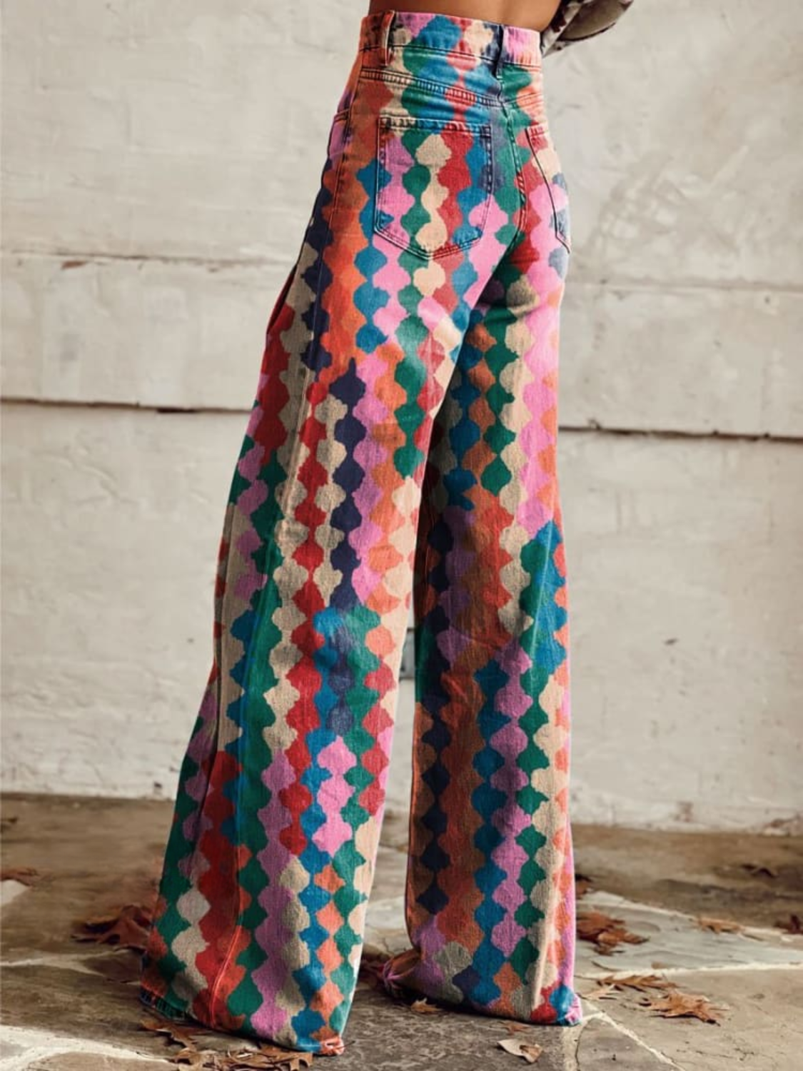 NADINA - PANTALÓN BOHEMIO AMPLIO