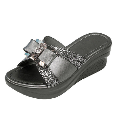 Brianne | Sandalias de plataforma ergonómicas cómodas y elegantes para una experiencia de caminata saludable