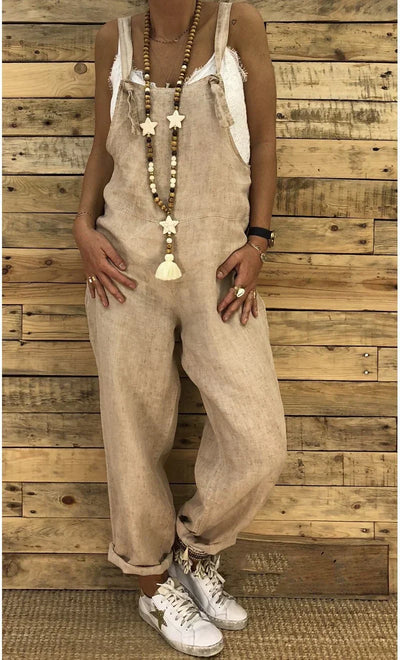 Andrea | Elegante peto de lino perfecto para el verano 2024