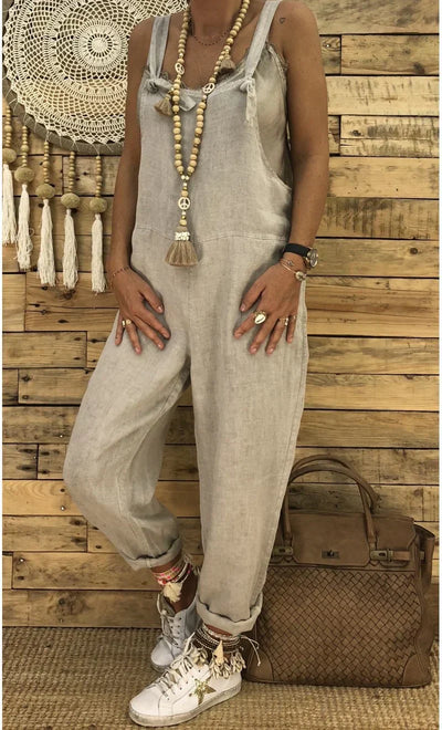 Andrea | Elegante peto de lino perfecto para el verano 2024