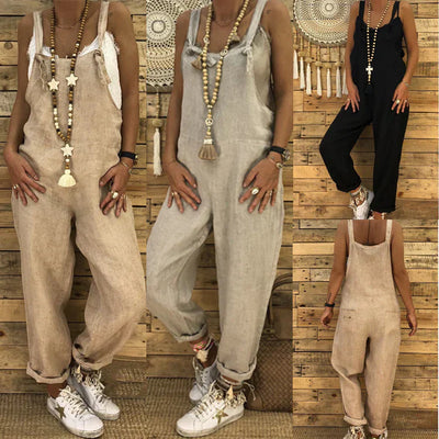 Andrea | Elegante peto de lino perfecto para el verano 2024
