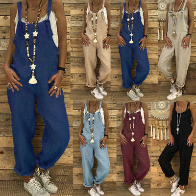 Andrea | Elegante peto de lino perfecto para el verano 2024