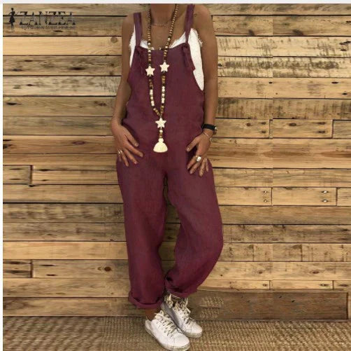 Andrea | Elegante peto de lino perfecto para el verano 2024