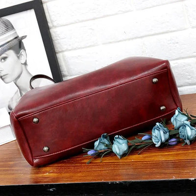Bolso Retro Gerhild de Cuatro Elegantes Piezas