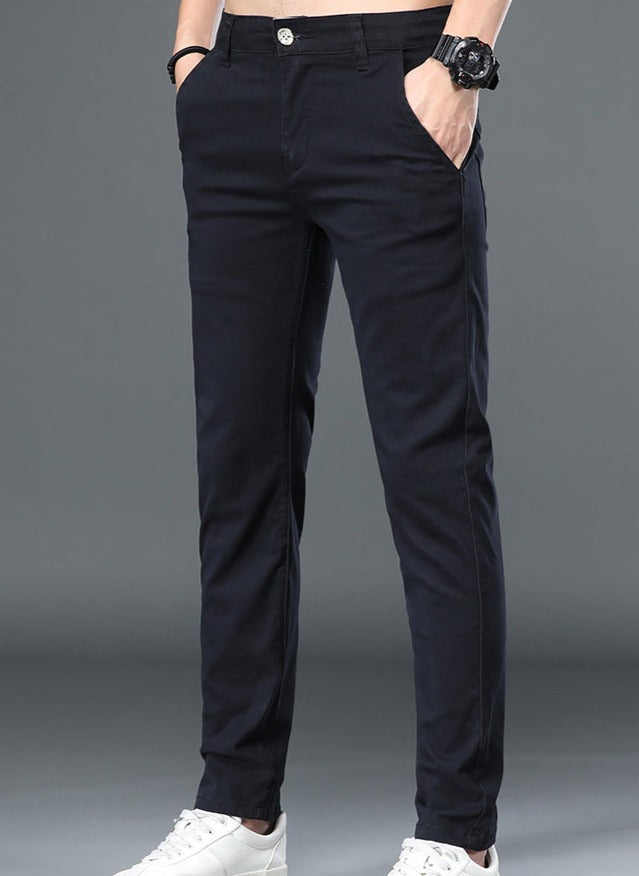 Pantalón clásico de éxito para hombres