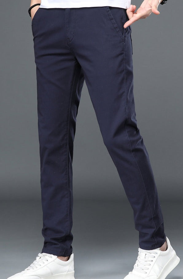 Pantalón clásico de éxito para hombres