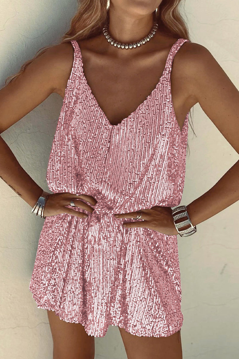 Monica - Elegante vestido de tirantes