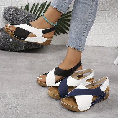 Monica | Sandalias suaves y lujosas para un confort de uso extremo