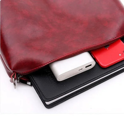 Bolso Retro Gerhild de Cuatro Elegantes Piezas