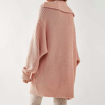 Luxora™ | Chaleco Oversized con botones y cuello largo