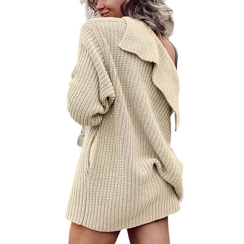 Luxora™ | Chaleco Oversized con botones y cuello largo