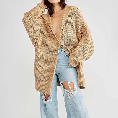 Luxora™ | Chaleco Oversized con botones y cuello largo