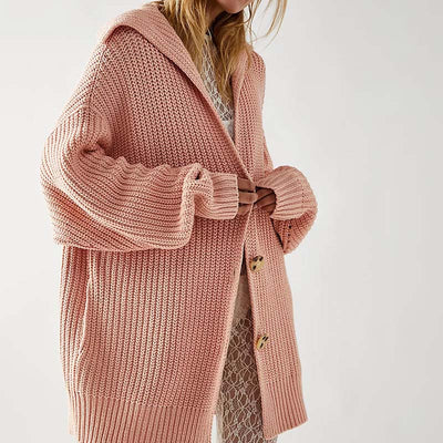 Luxora™ | Chaleco Oversized con botones y cuello largo