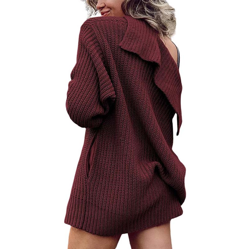Luxora™ | Chaleco Oversized con botones y cuello largo