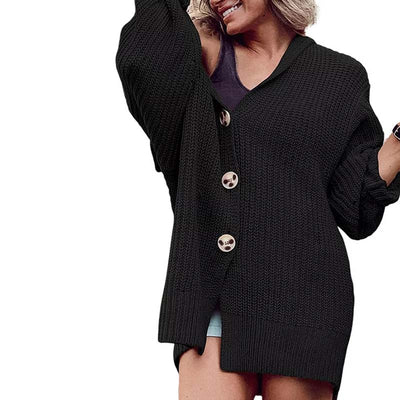 Luxora™ | Chaleco Oversized con botones y cuello largo