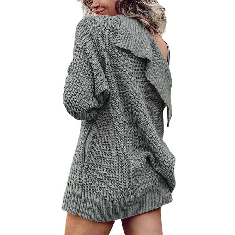 Luxora™ | Chaleco Oversized con botones y cuello largo