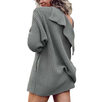 Luxora™ | Chaleco Oversized con botones y cuello largo