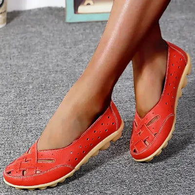 Yannah | Exquisitos mocasines de cuero para una apariencia elegante