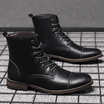 Claude | Botines de cuero genuino