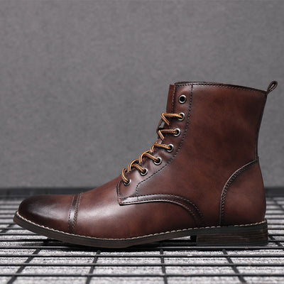 Claude | Botines de cuero genuino