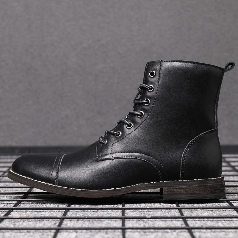 Claude | Botines de cuero genuino