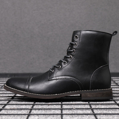 Claude | Botines de cuero genuino