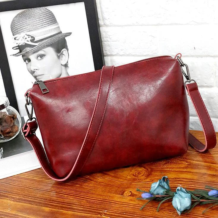 Bolso Retro Gerhild de Cuatro Elegantes Piezas