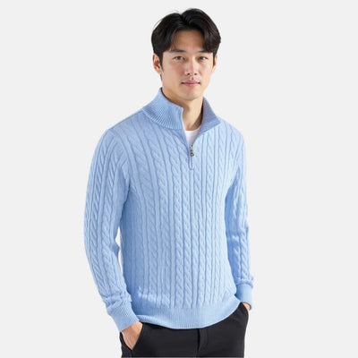 Fredrik™ | Suéter de lujo con cremallera