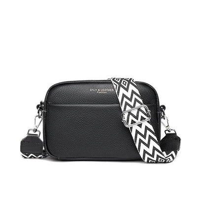Bolso bandolera de piel chic de París