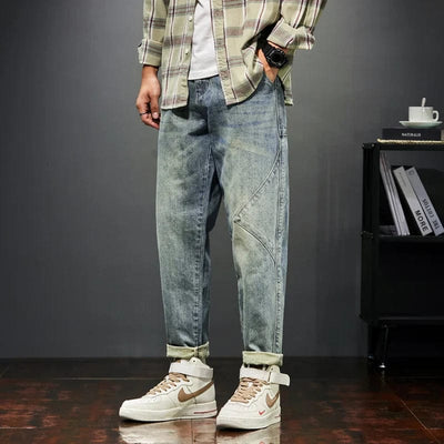 Pantalón casual y elegante para hombre de estilo contemporáneo