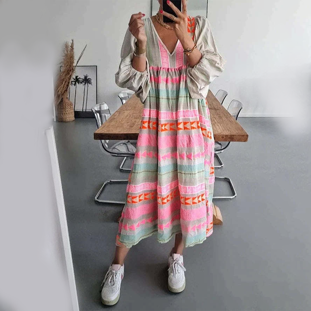 Vestido de Verano MANUELA - Comodidad y Estilo para tu Temporada Estival