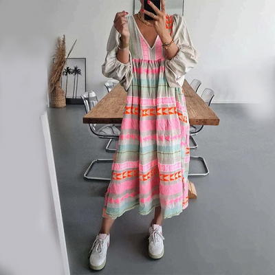 Vestido de Verano MANUELA - Comodidad y Estilo para tu Temporada Estival