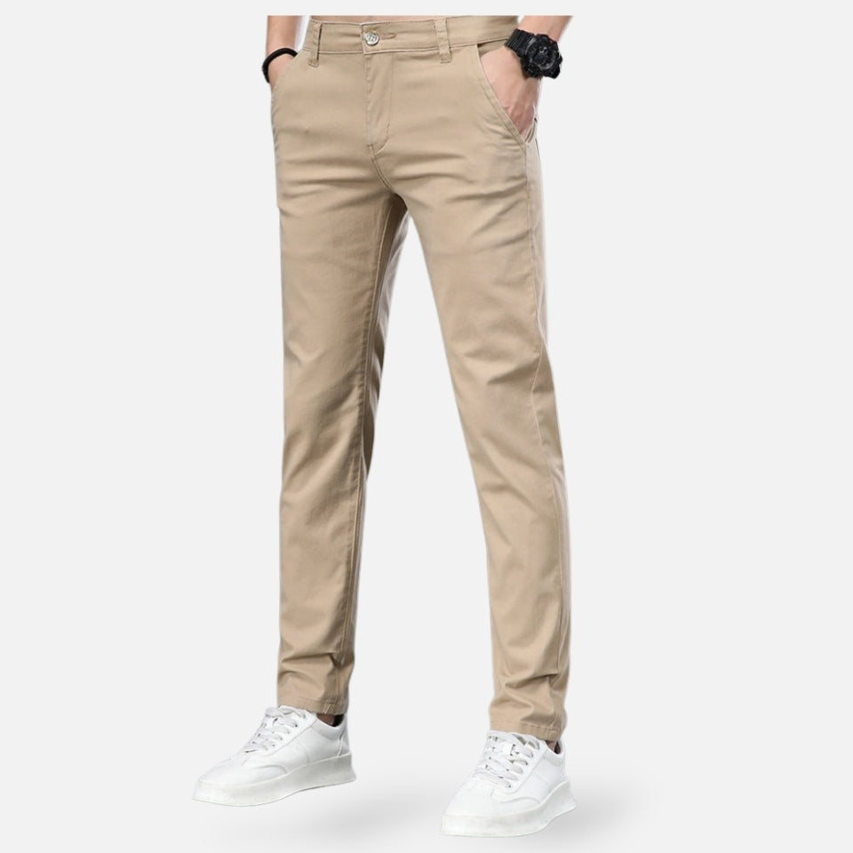 Pantalón clásico de éxito para hombres