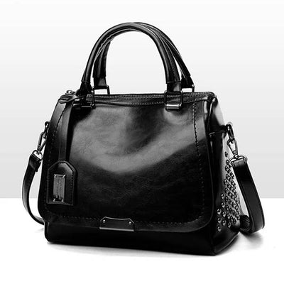 Gerti - Elegante bolso de piel suave para mujer