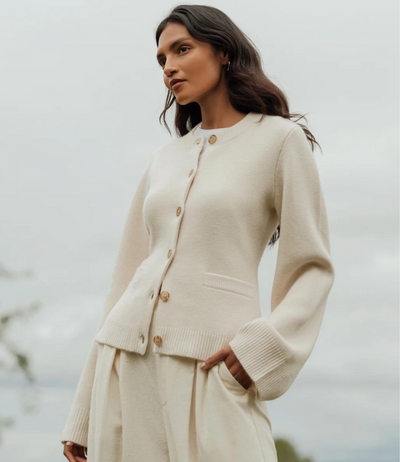 Cárdigan KIMBERLY Comfort: atemporal y refinado