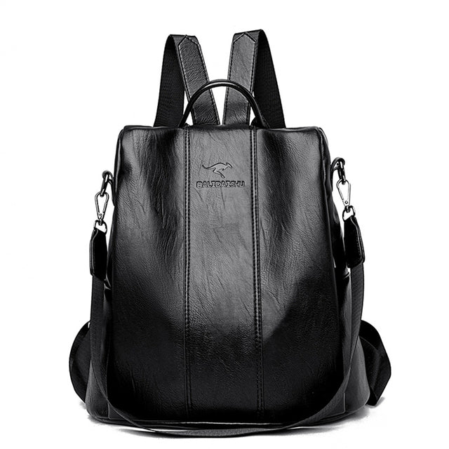 Gertrude - Mochila de Seguridad Elegantemente Diseñada para Mujer