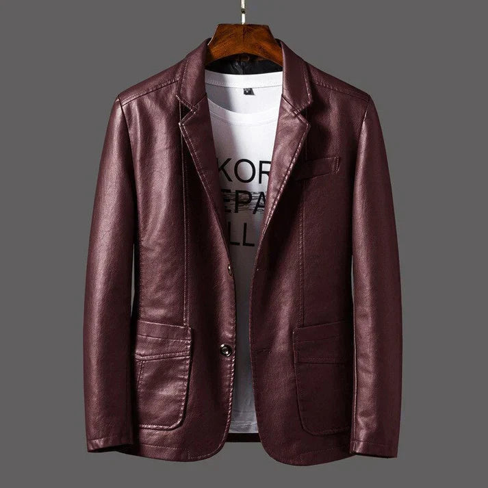 Cassius | Elegante Chaqueta en Sintético