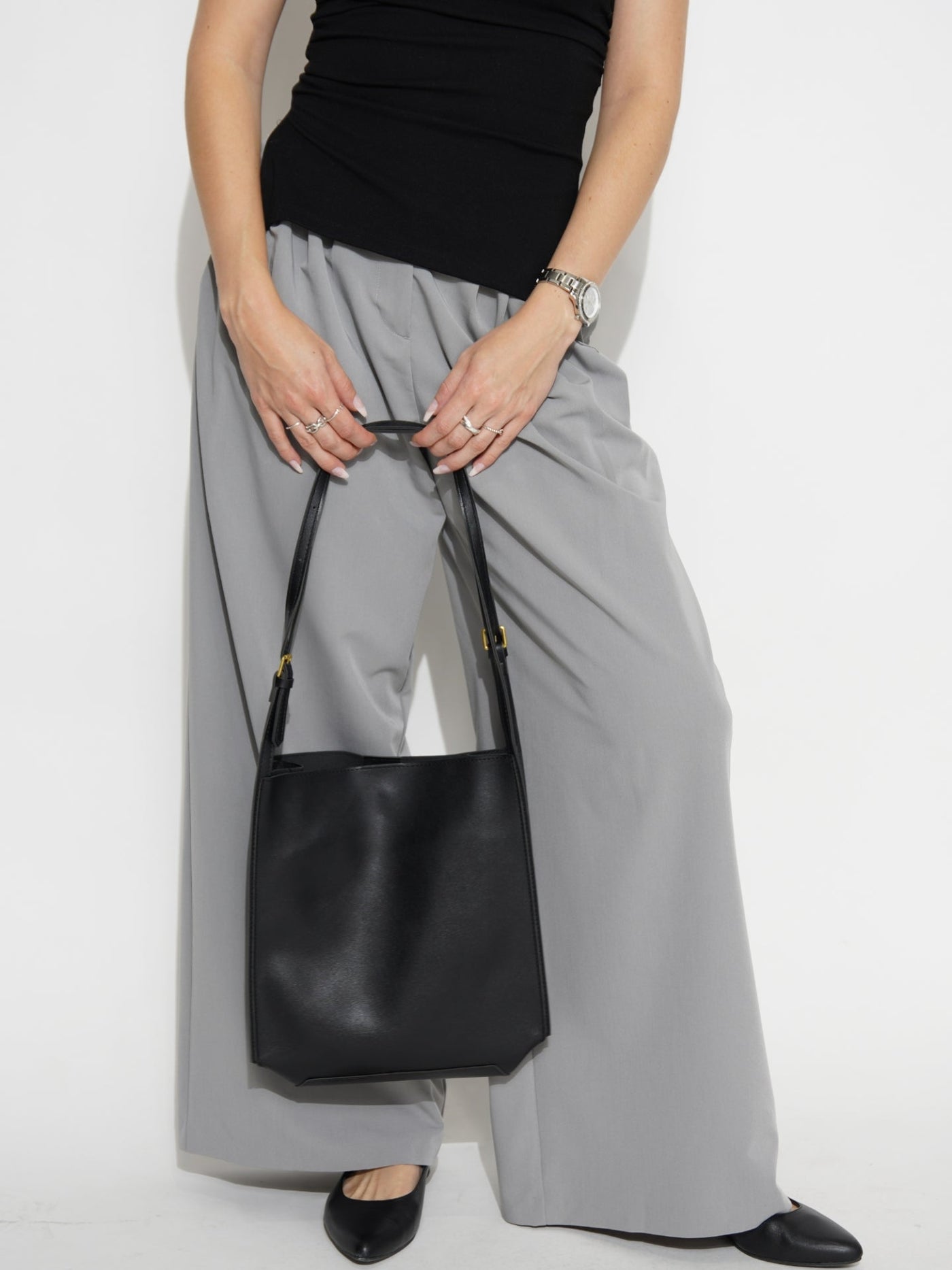 Bolso de mano Arya Estilo Diario Elegante