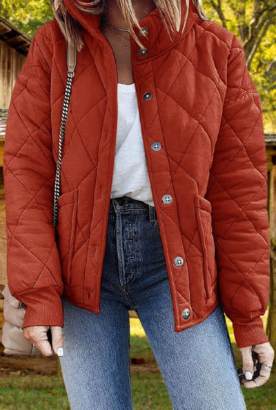 Chaqueta Acolchada Macarena | Estilo Moderno y Elegante