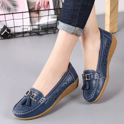 Margie | Mocasines Slip-On cómodos y transpirables para cualquier ocasión