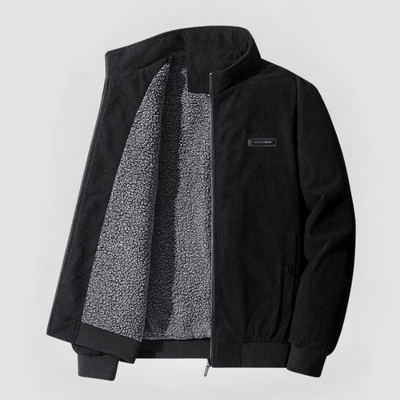 UDO - Chaqueta de terciopelo polar